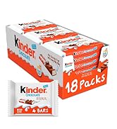 kinder chocolate 18 pack