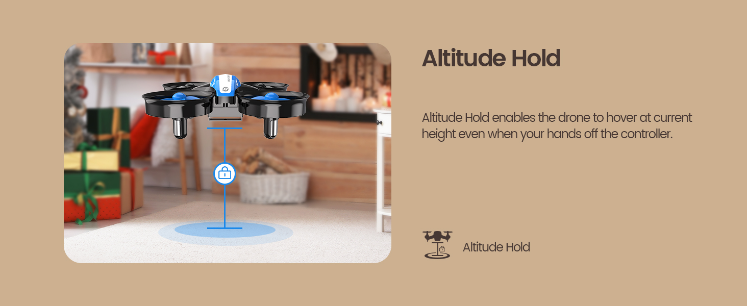 Holy Stone Mini Drone for Kids and Beginners RC Nano