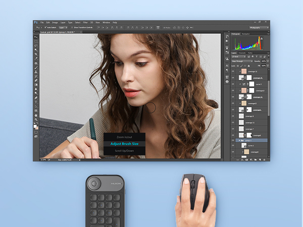 Make image editing more efficiently