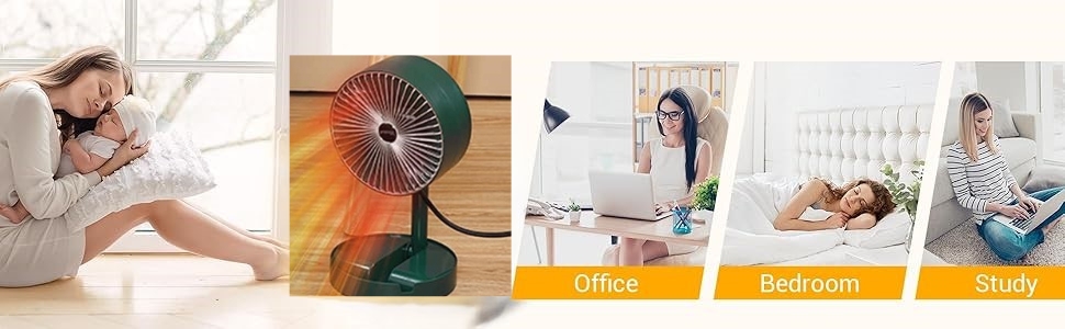 Zakheza Foldable Space Heater