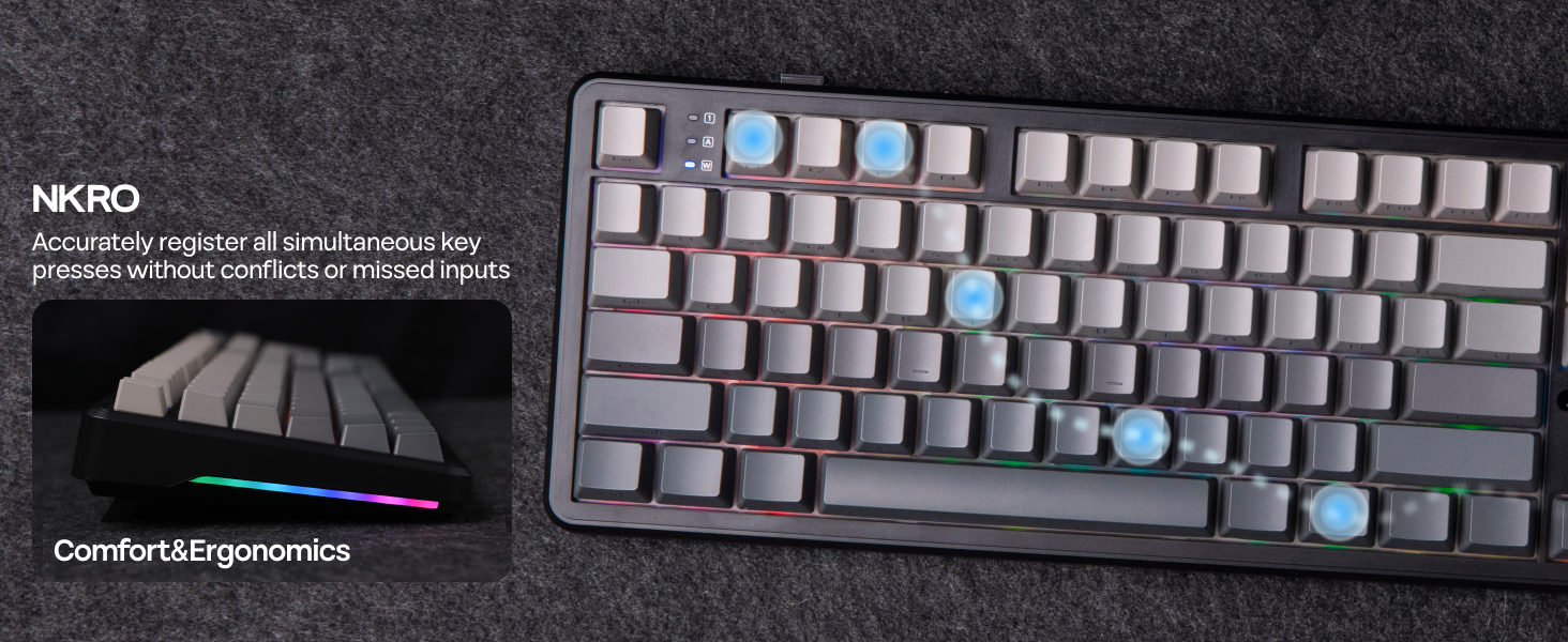 full size gaming keyboard