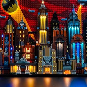 Zestaw oświetleniowy do Lego Batman: The Animated Series