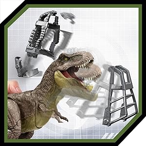 Jurassic World GYW84 - Tyrannosaurus Rex Figure Camp