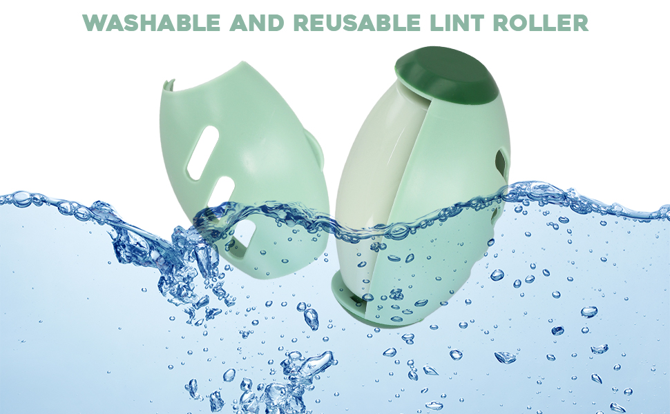 Pet hair lint roller