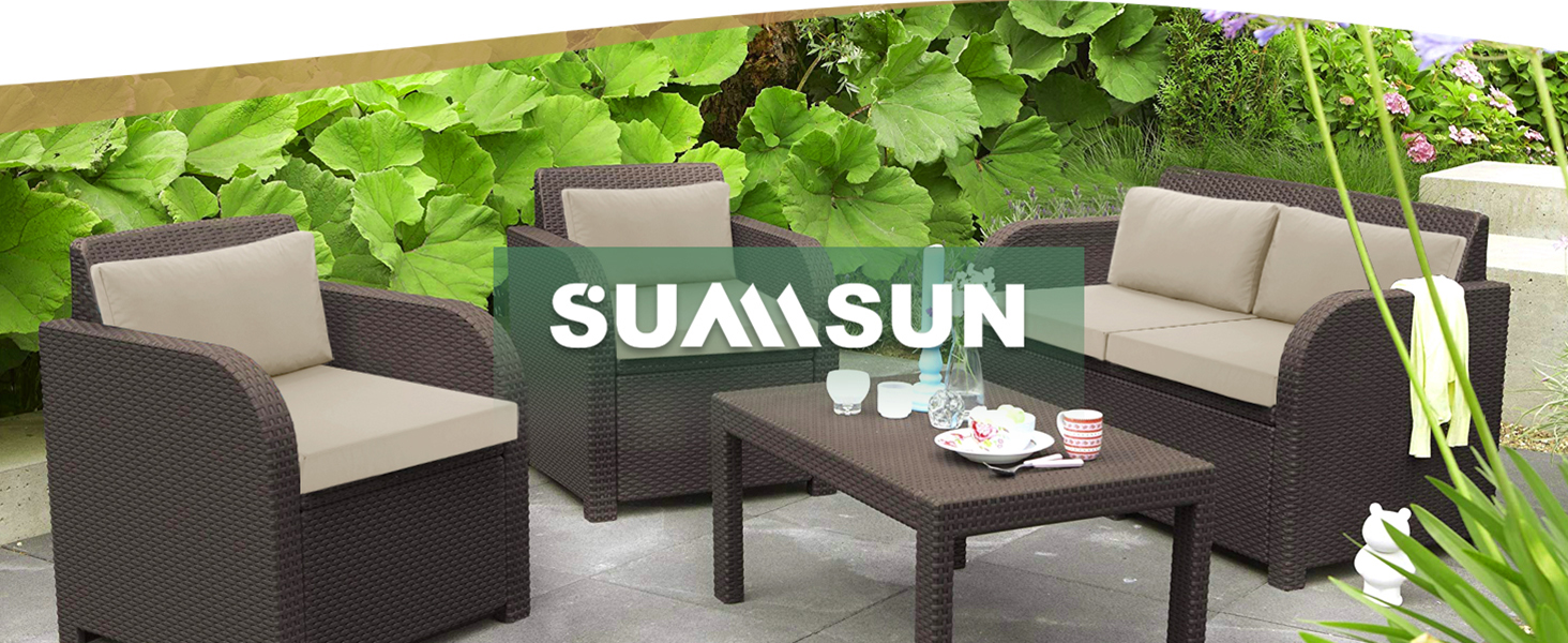 patio sectional cushions replacement set