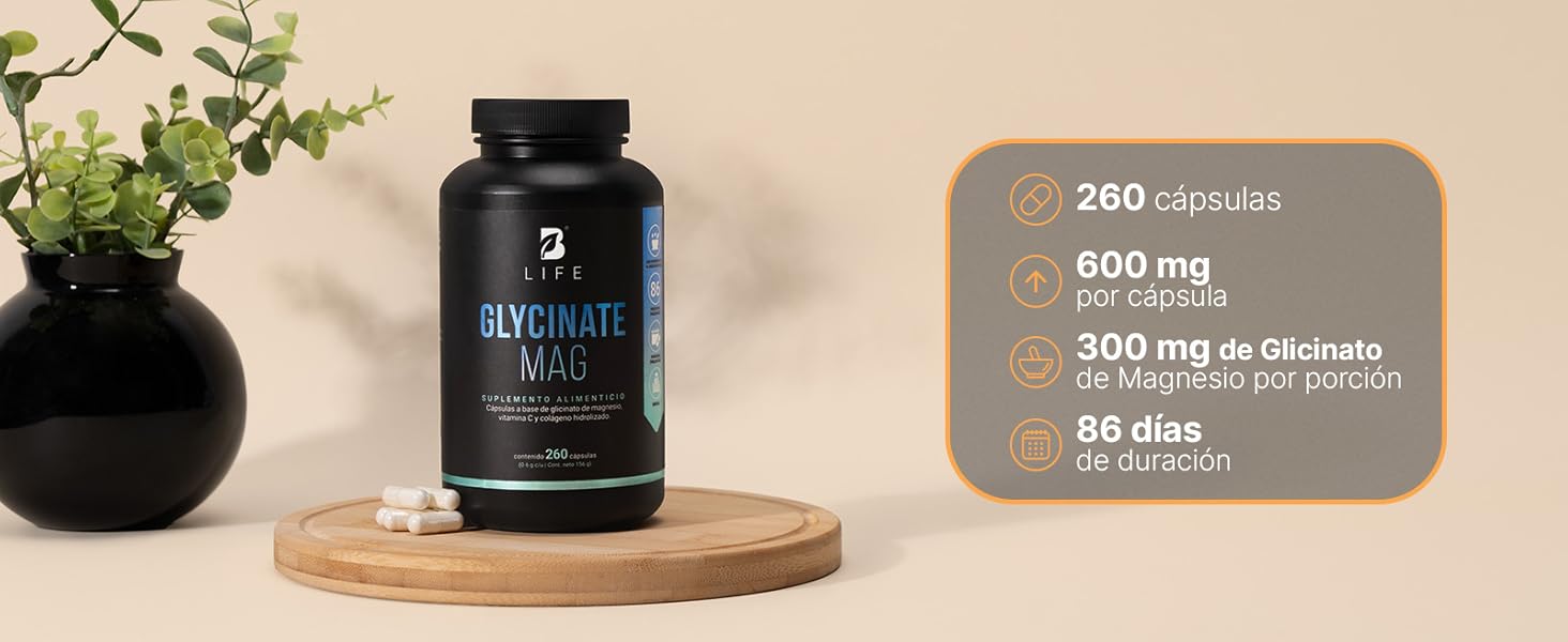 Glycinate mag