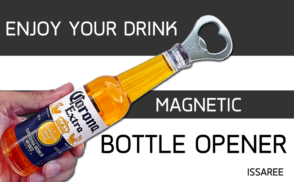 Beer Bottle Opener Figure Big Size Beer Bottle Bar