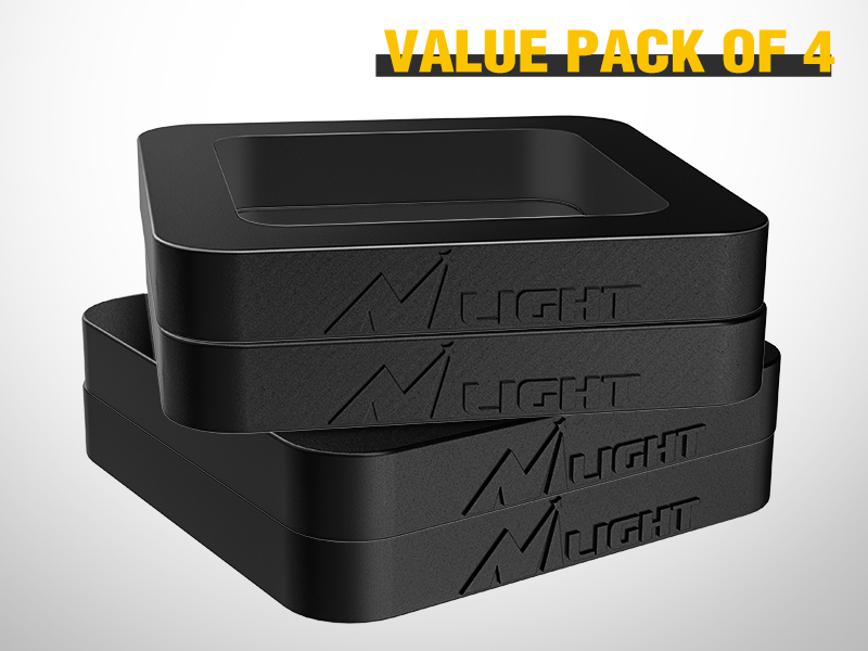 2.5Inch Hitch Receiver Silencer Pad