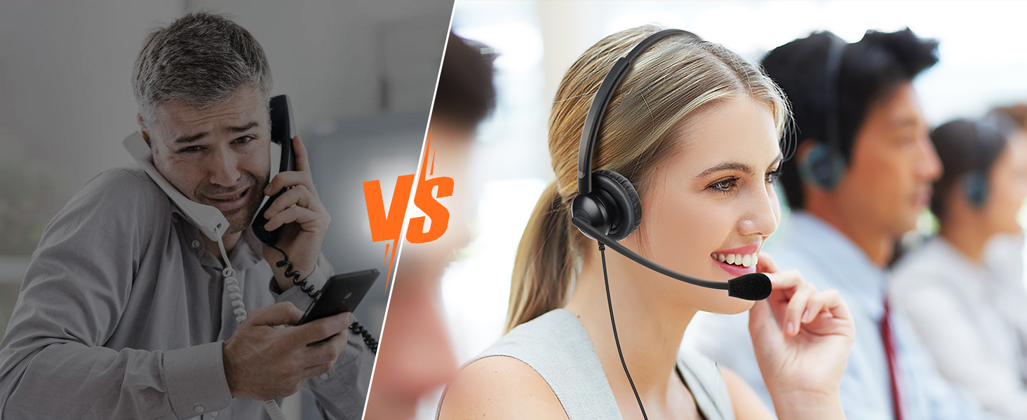 Handsfree, Telework, Telemarketing, call center