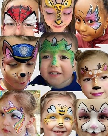 face painting kit for kids