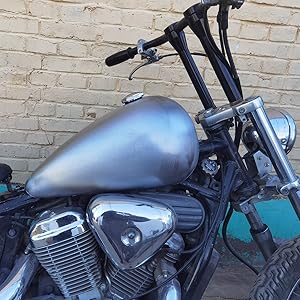 Steed400 純正タンク　HONDA 本田 アメリカンスタイルのスポーツバイク「ホンダスティード・400