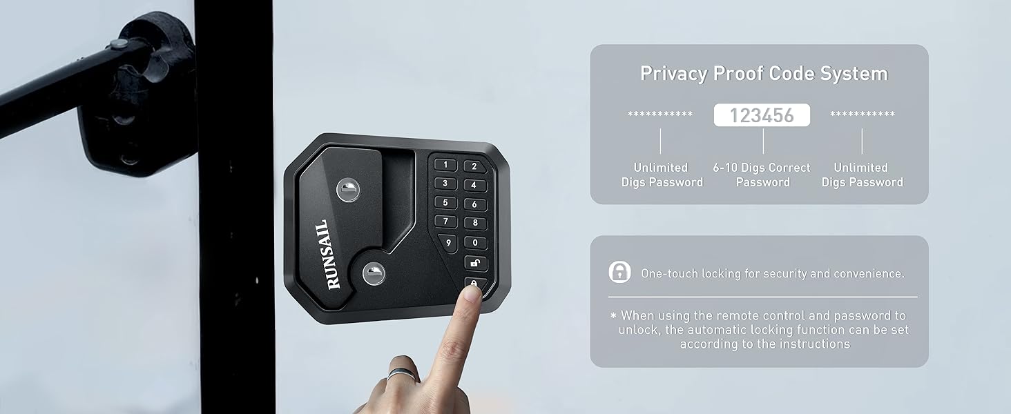 rv smart lock