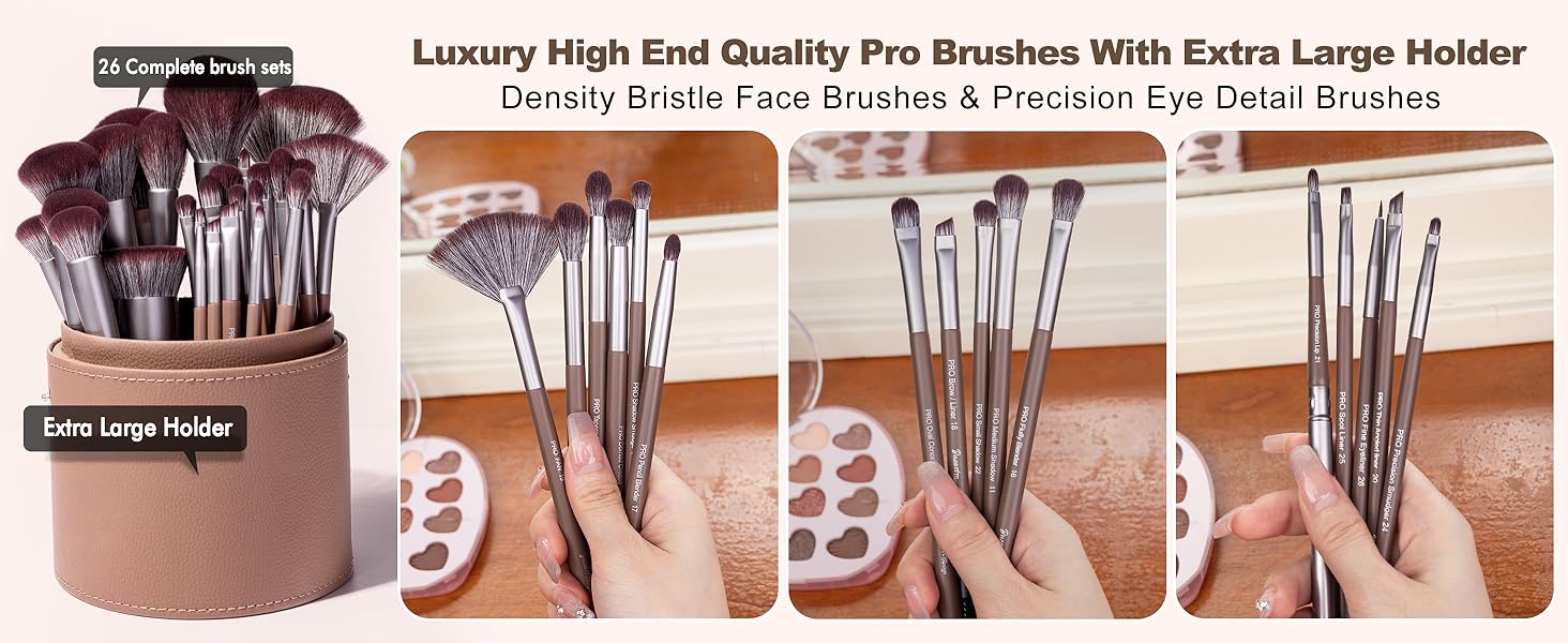 ducare makeup brushes;morphe brush set;