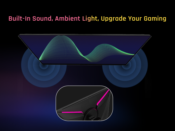 2*2W Built-in Speakers