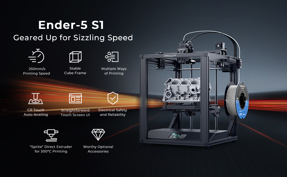 Creality Ender-5 S1 3D Printer: