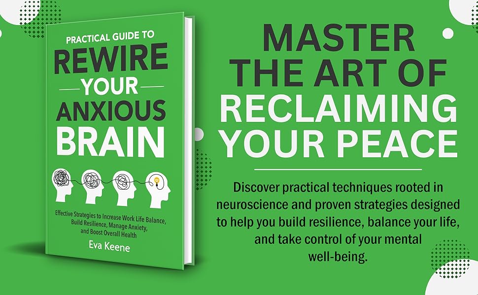 Book cover image. Master art of reclaiming your peace. Discover practical techniques for well being.