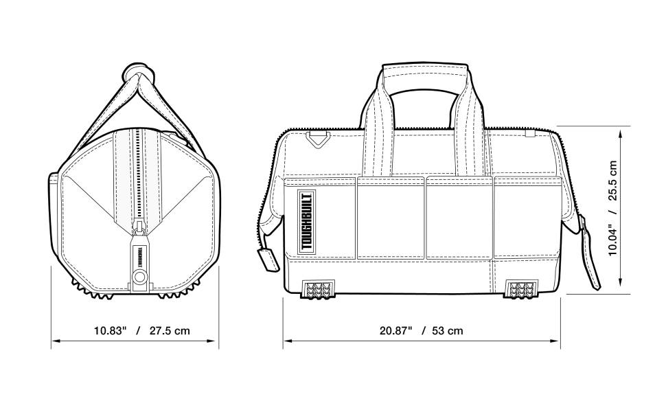 toughbuilt bags bag