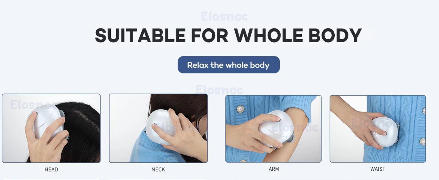 Scalp Massager