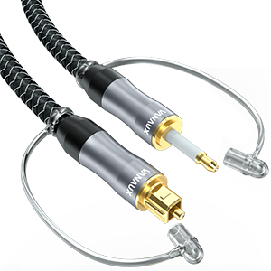 Toslink to Mini Toslink Digital Optical