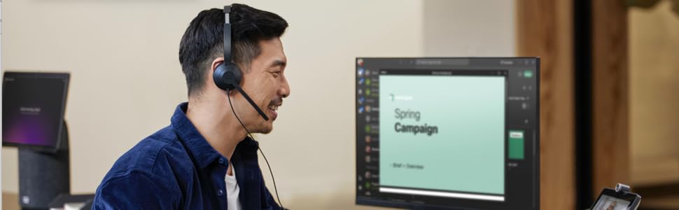 /再お値下げ\　Cisco HS-W-321-C-USB 有線ヘッドセット Amazon.com: Cisco Headset 321 USB, Wired Single On-Ear