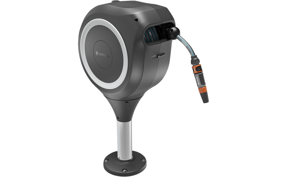 Amazon | GARDENA(ガルデナ)ネジ固定式 自動巻取りホース