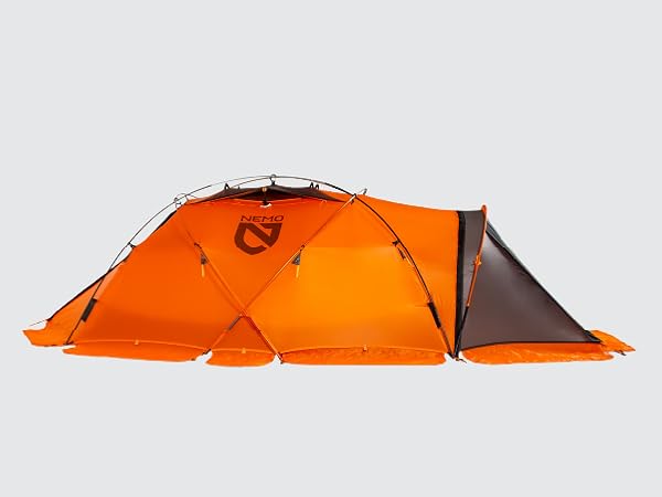 Amazon.com : NEMO Equipment Chogori Mountaineering Tent - Waypoint