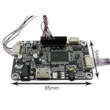 Amazon.co.jp: VSDISPLAY HD LCDコントローラ基板 対応 LVDS