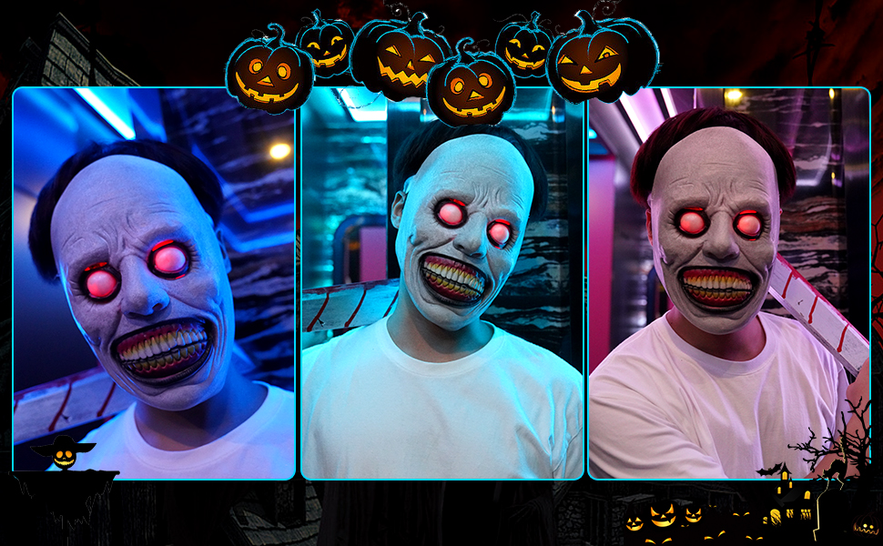 Halloween Mask, Horror Bloody Mask for Halloween Costumes,Scary Mask