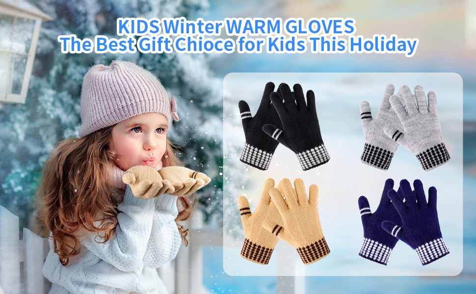winter gloves for kids