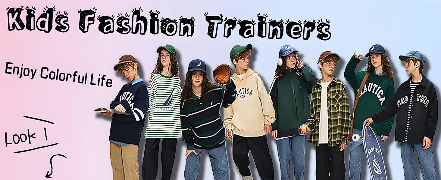 Boys Trainers Kids Sneakers Running