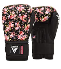 RDX Women Boxing Gloves for Training Muay Thai Maya Hide