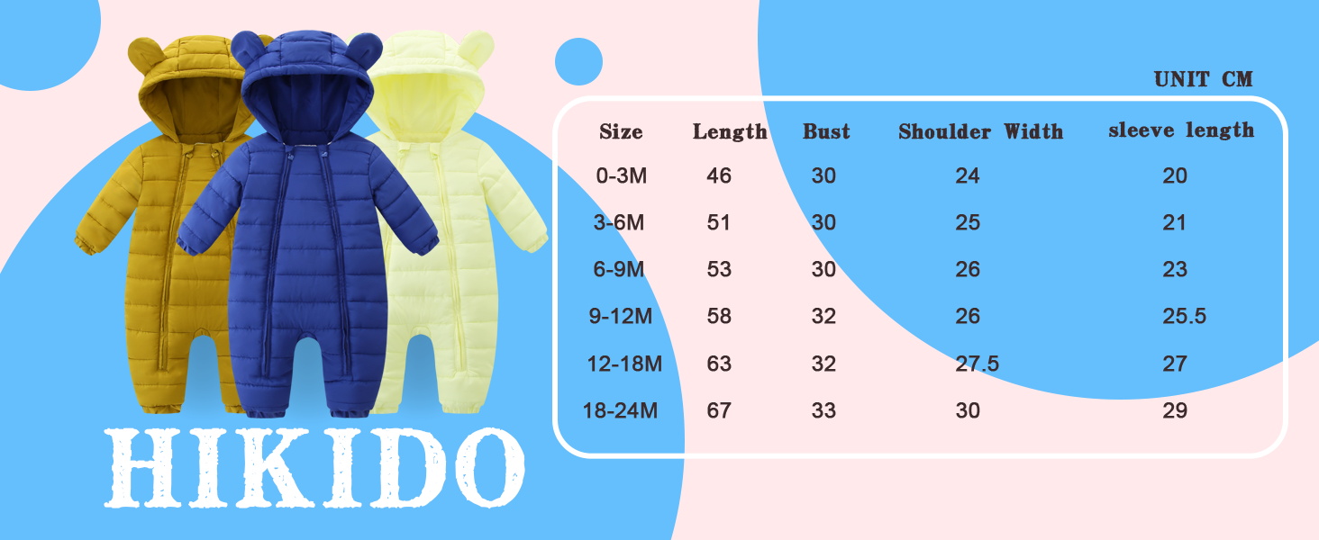 infant baby winter fleece romper warm cute teddy bear hooded jumpsuit