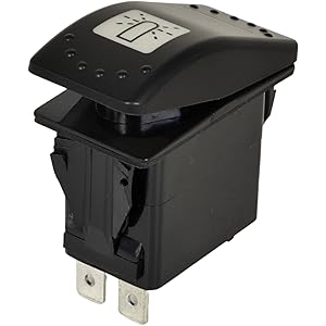 Amazon.com: XYZIL 4 Pin ON-Off Rocker Switch 142-9327