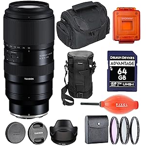 Amazon.com : Tamron 50-400mm f/4.5-6.3 Di III VC VXD Lens