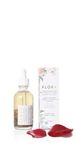 aging Organic Rosewater Facial Toner natural Vitamin C collagen tighten tone pure vegan cruelty-free