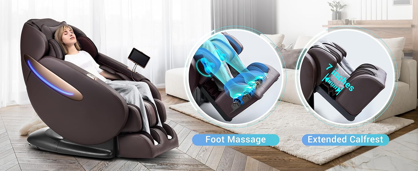 foot and calf roller