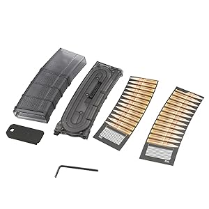 Amazon | 良品武品 EMG 電動ガン M4シリーズ 対応 LANCER L5 AWM