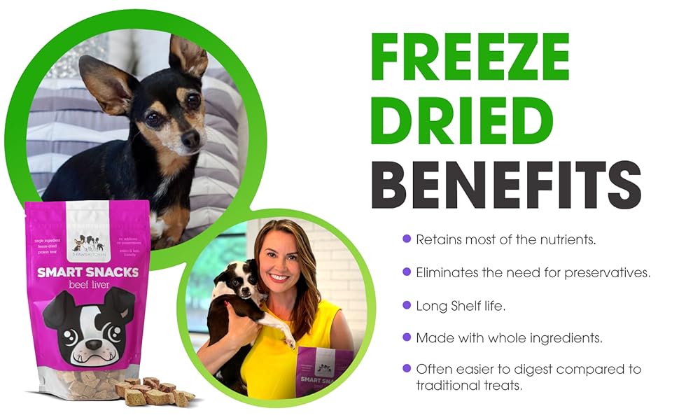 Freeze Dried Benefits