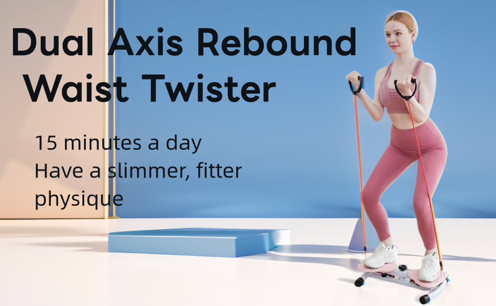 Fitness Twisting Waist Machine
