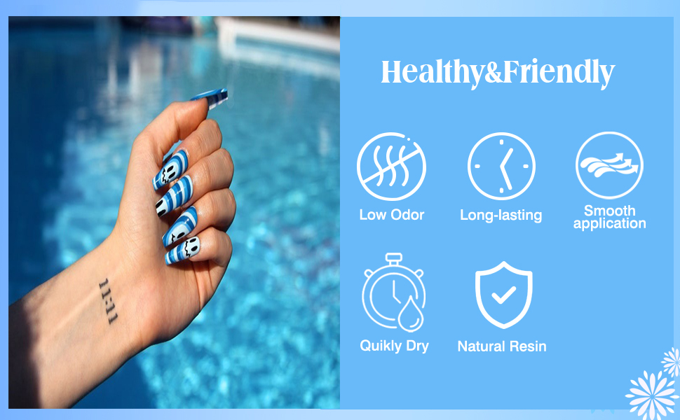 UV Gel Nail Polish, 23Pcs Nail Salon Set, DIY Gel Polish Starter Kit