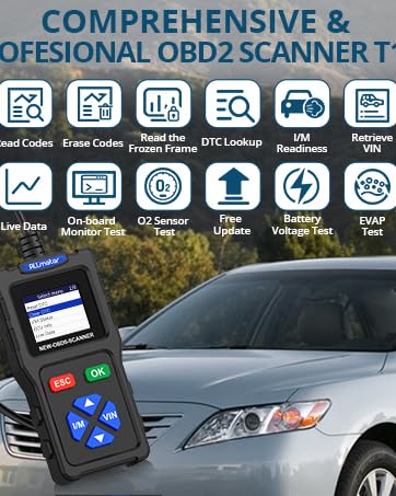 OBD II Scanner Car Engine
