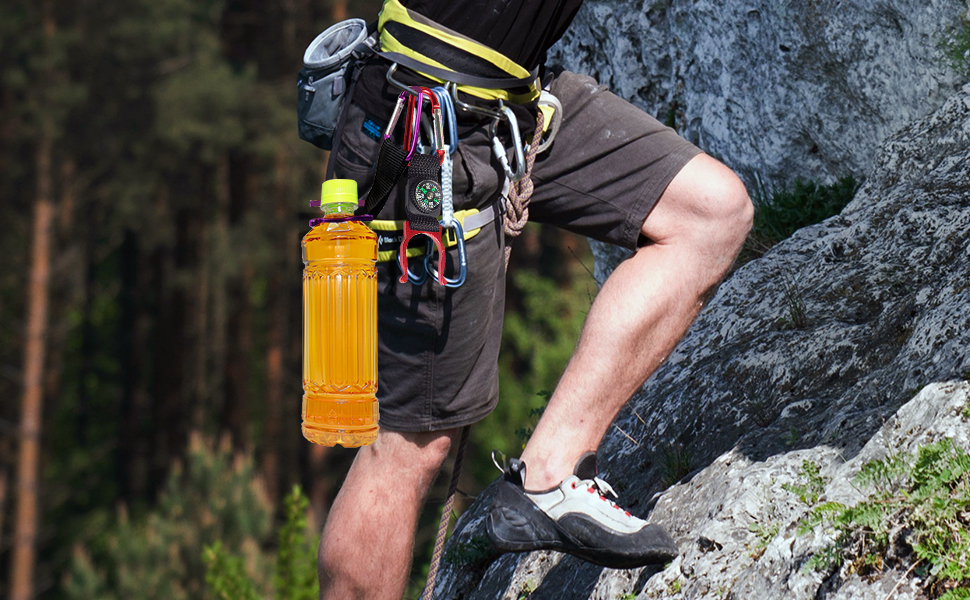 Wasserflasche Getränk Buckle