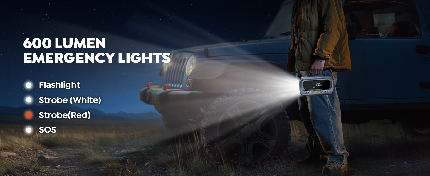 jump starter power pack