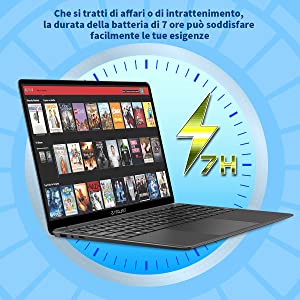 15,6" notebook Batteria