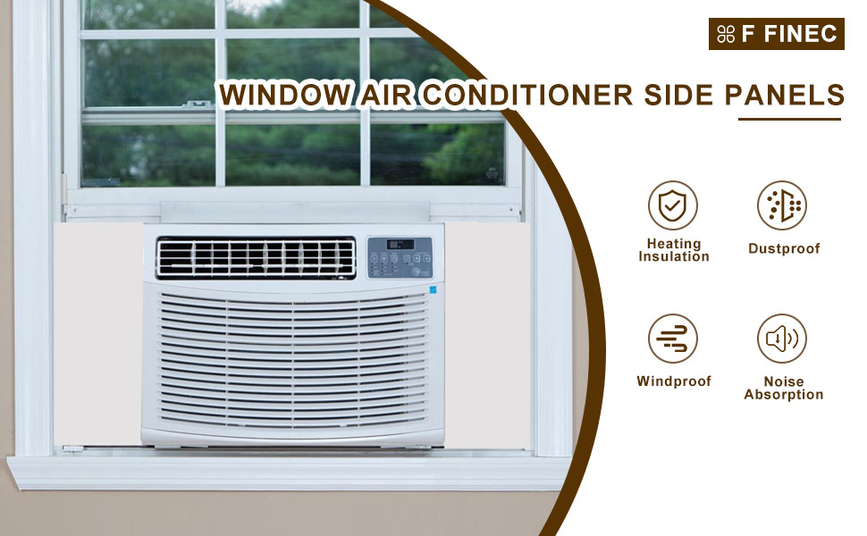 Window Air Conditioner Side Panels Window Air Conditioner Foam