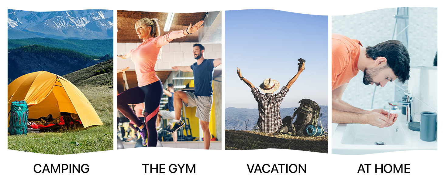 Travel Kit, travel kit, kit, Bag pack, Comb, Mirror, Mouth wash cup, Liquid Dispenser