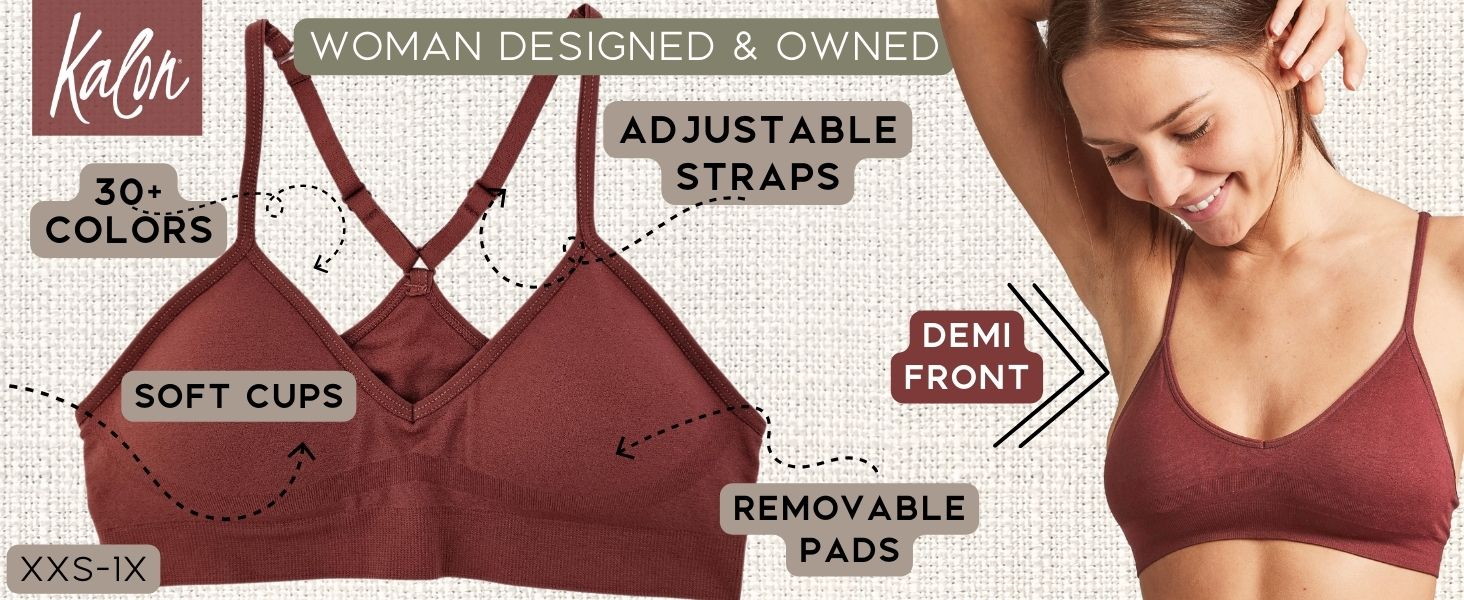 kalon bralette bralettes for women bras racerback woman designed