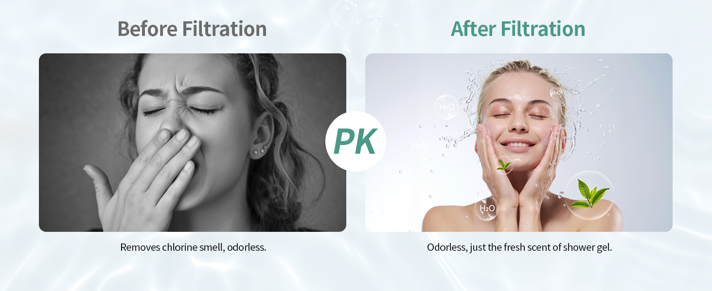Filtered Shower Head