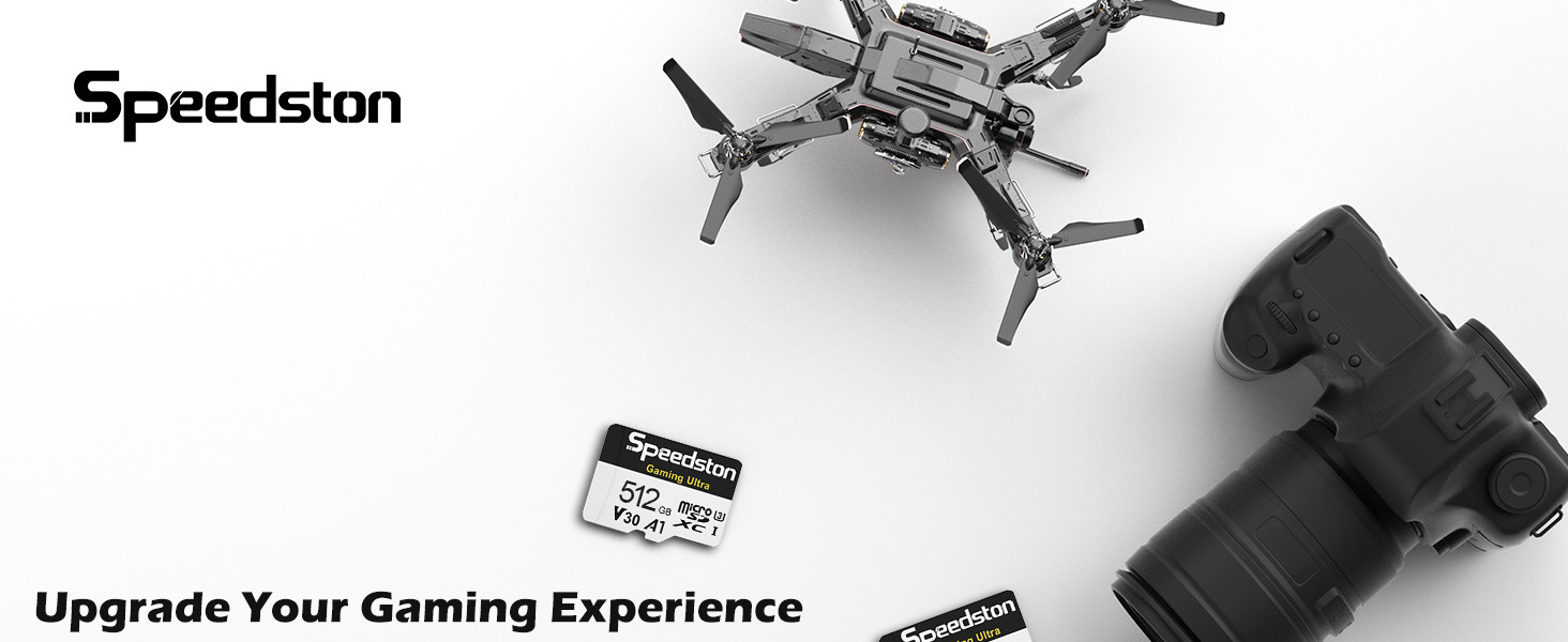 Speedston 64GB Micro SD Card Gaming Ultra Memory Card 95MB