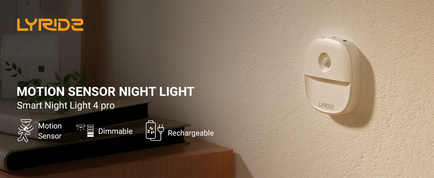 peel and stick night light